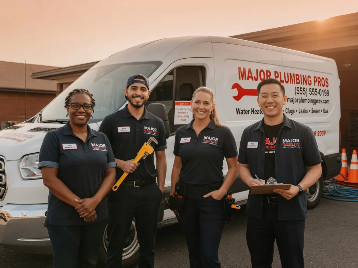 Drain Cleaning Services company in Collierville, TN